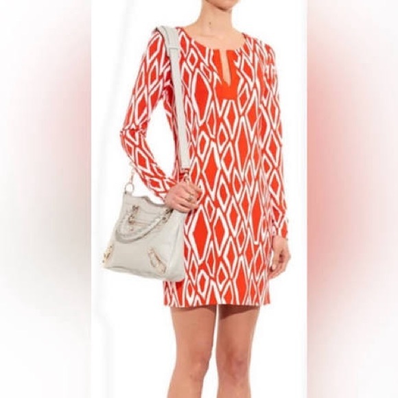 Diane Von Furstenburg Reina silk dress - Picture 2 of 6